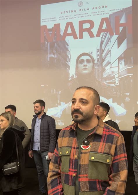 Bir Filistin filmi Marahın galası Trabzonda yapıldı